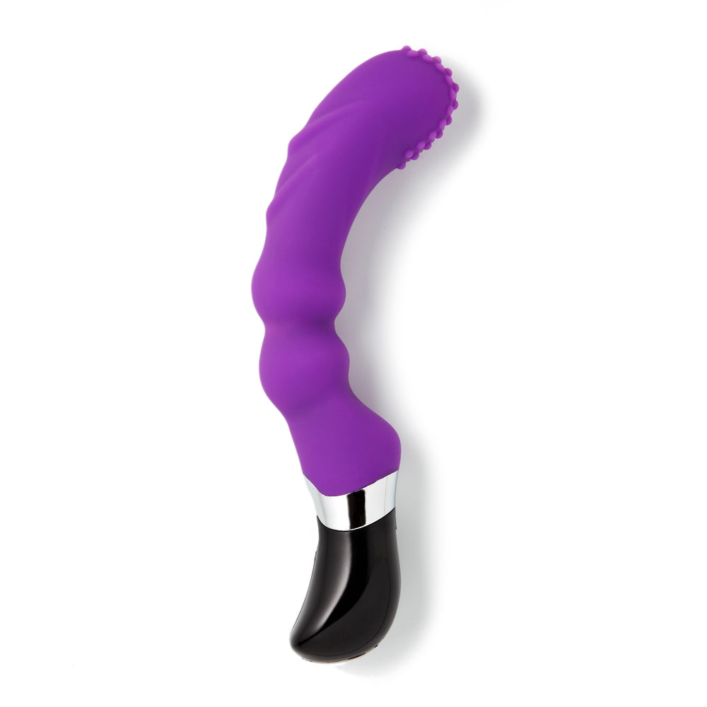 Sensuelle G Rechargeable G Spot Massager - Purple - Not Very Vanilla