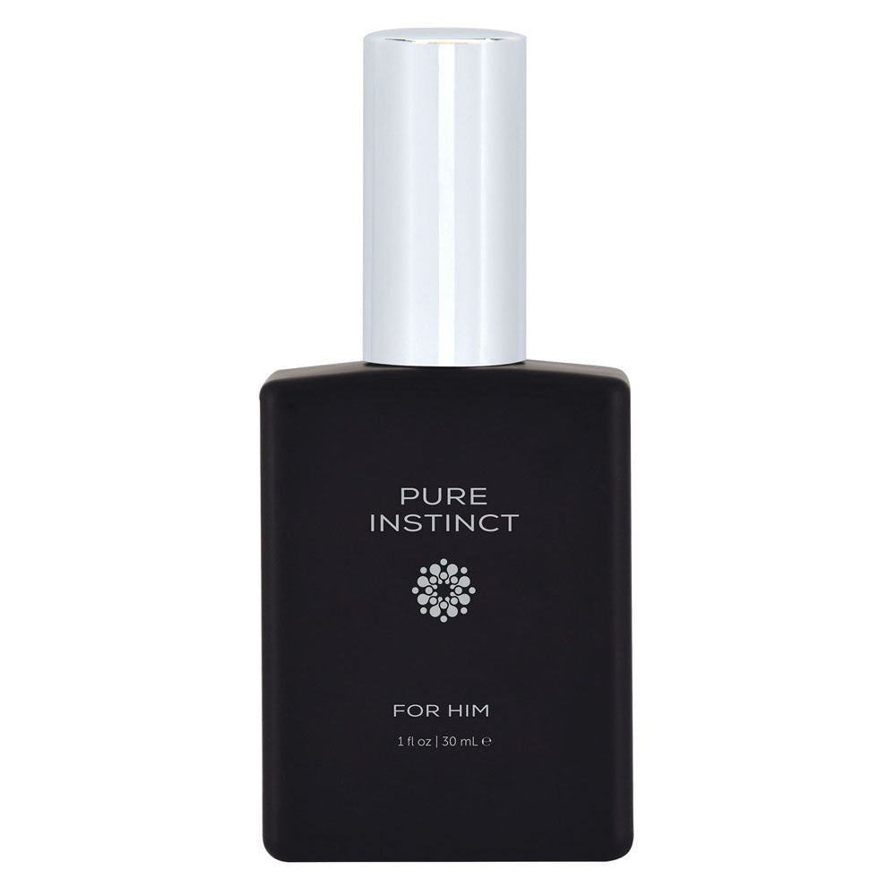 Pure Instinct Pheromone Cologne for Him - 30 ml | 1 Fl Oz - Not Very Vanilla