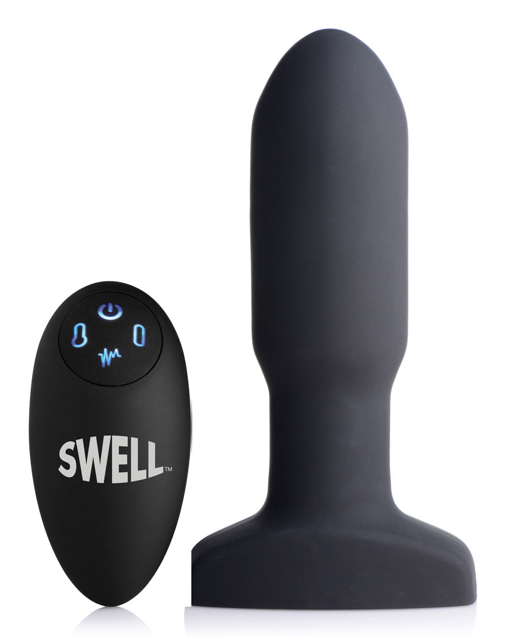 World's 1st Remote Control Inflatable 10x Missile Anal Plug - Not Very Vanilla