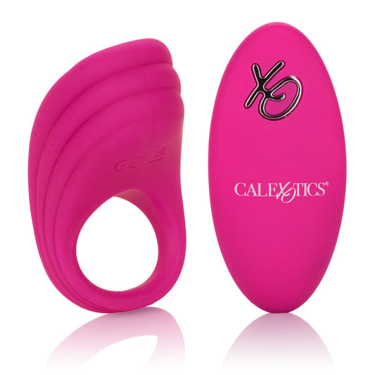 Silicone Remote Pleasure Ring - Not Very Vanilla