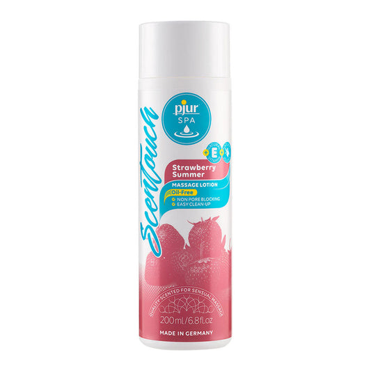 Pjur Spa Scentouch 200ml - Strawberry Summer - Not Very Vanilla