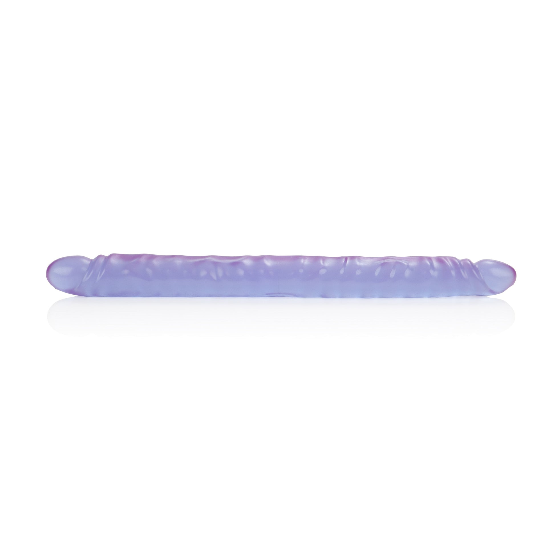 Slim Jim Duo 17 Inches Veined Super Slim Dong - Purple - Not Very Vanilla