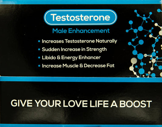 Swiss Navy Testosterone Male Enhancement 24 Ct Display - Not Very Vanilla