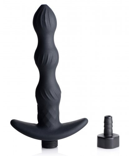 Pleasure Flow 10x Vibrating Enema Tip - Not Very Vanilla