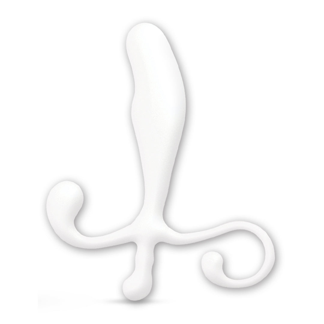 Vx1 Prostimulator Prostate Massager - White - Not Very Vanilla