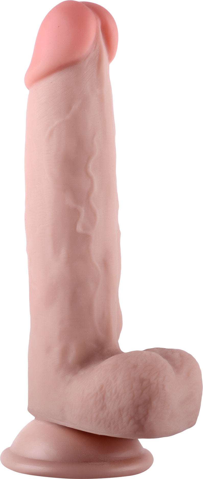 Get Lucky 7.5 Inch Real Skin Dildo - Not Very Vanilla